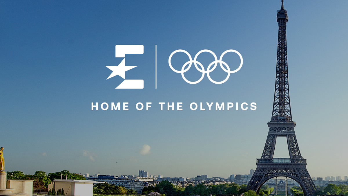 Eurosport - Home of the Olympic - Paris 2024