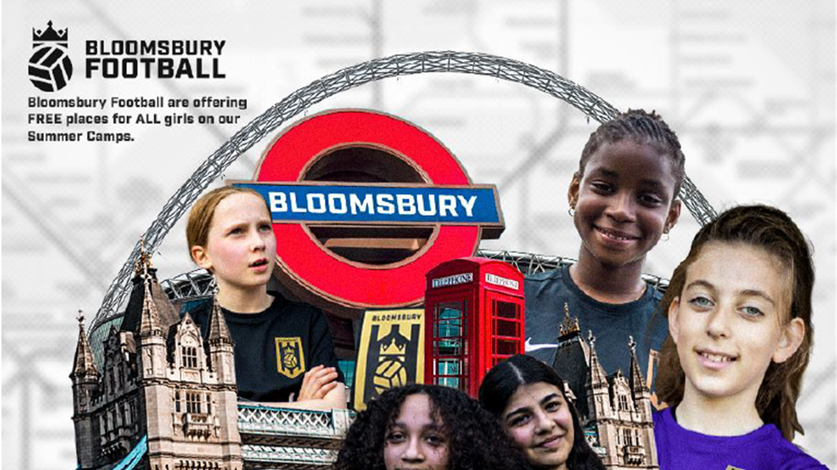 ‘Exists to change the game’ – Bloomsbury football to build on Euro 2022 legacy with free provision