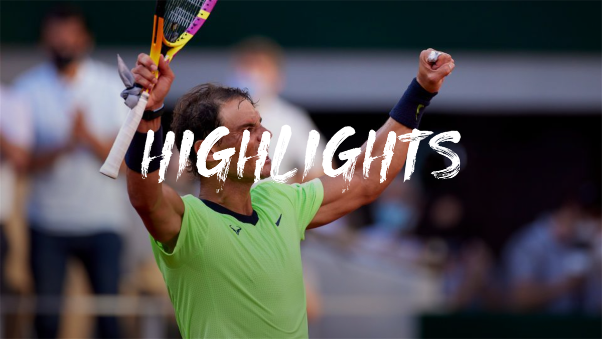 Roland Garros day 11 : Highlights Nadal - Schwartzman
