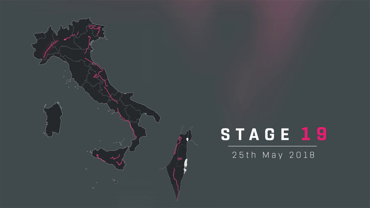 Giro Stage 19