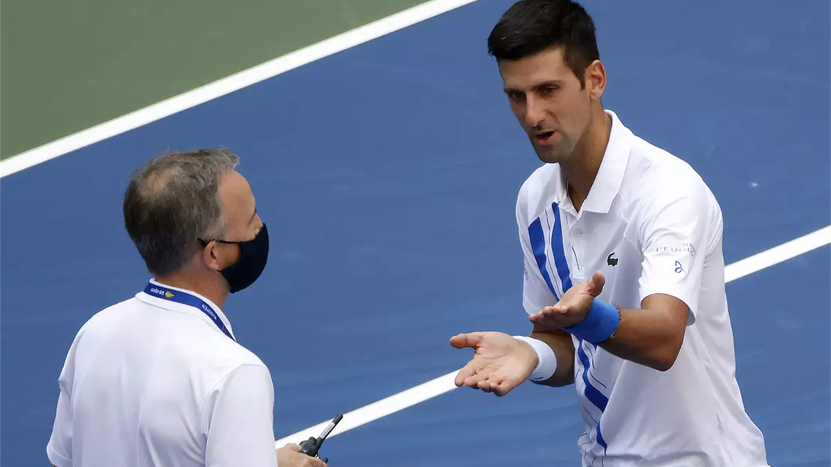 Novak Djokovic, descalificat la US Open 2020