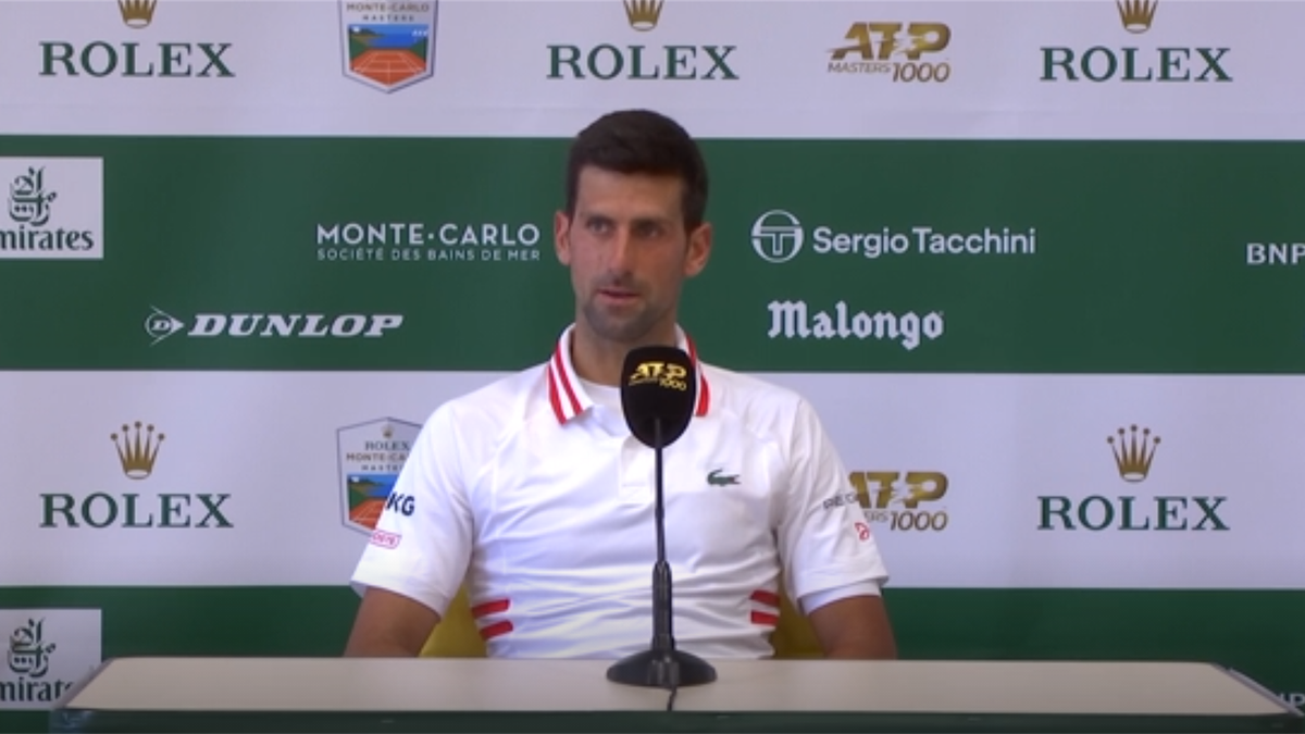 Novak Djokovic Responds To Rafael Nadal Over Grand Slam Comment I M Not Obsessed With Anything Eurosport