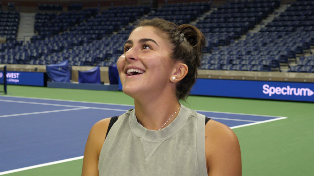 US Open : Andreescu "n°5 in the World ? Wow"