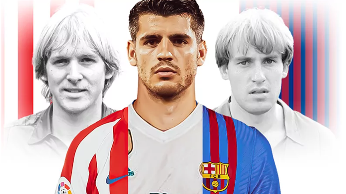 Alvaro Morata ar putea deveni al treilea fotbalist care a jucat la cele 3 mari echipe ale Spaniei, după Schuster și Miquel Soler. Sursa colaj foto: Marca