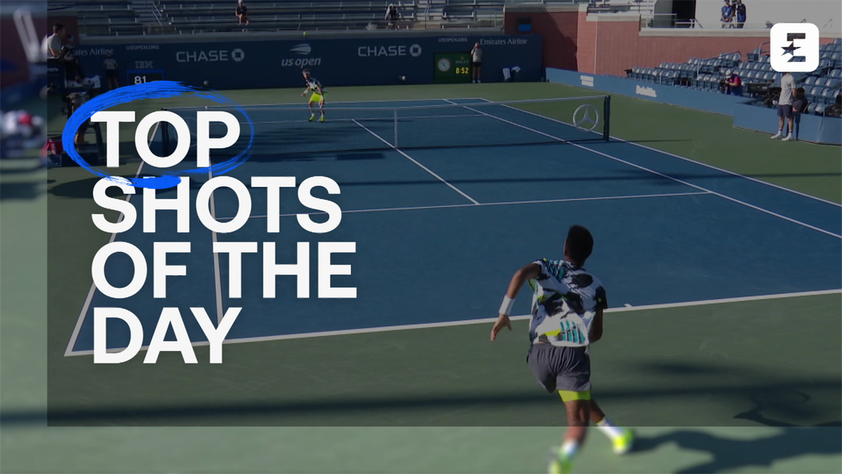US OPEN TOP SHOT OF THE DAY 6