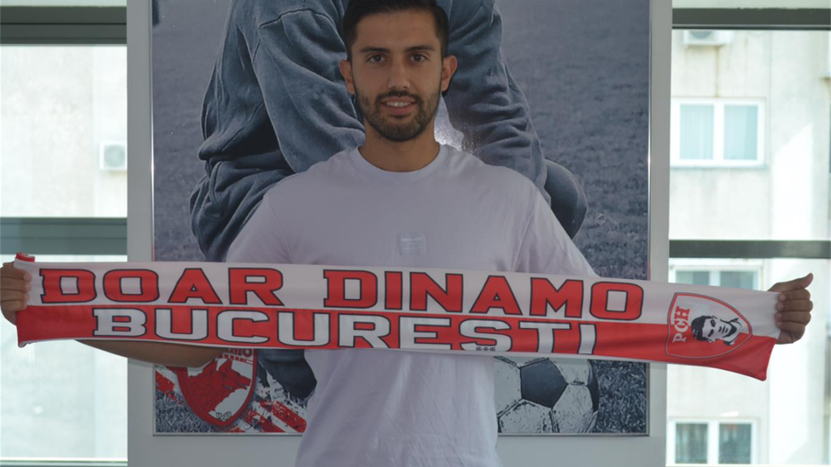 Dani Iglesias, Dinamo