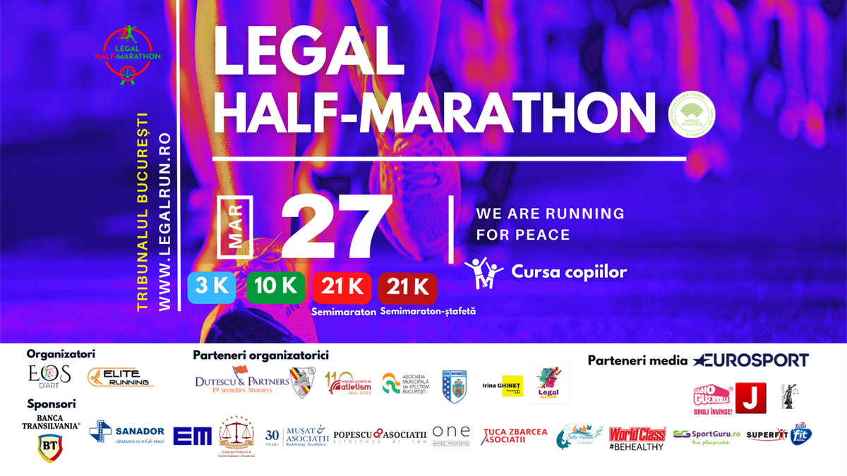 Legal Half Marathon