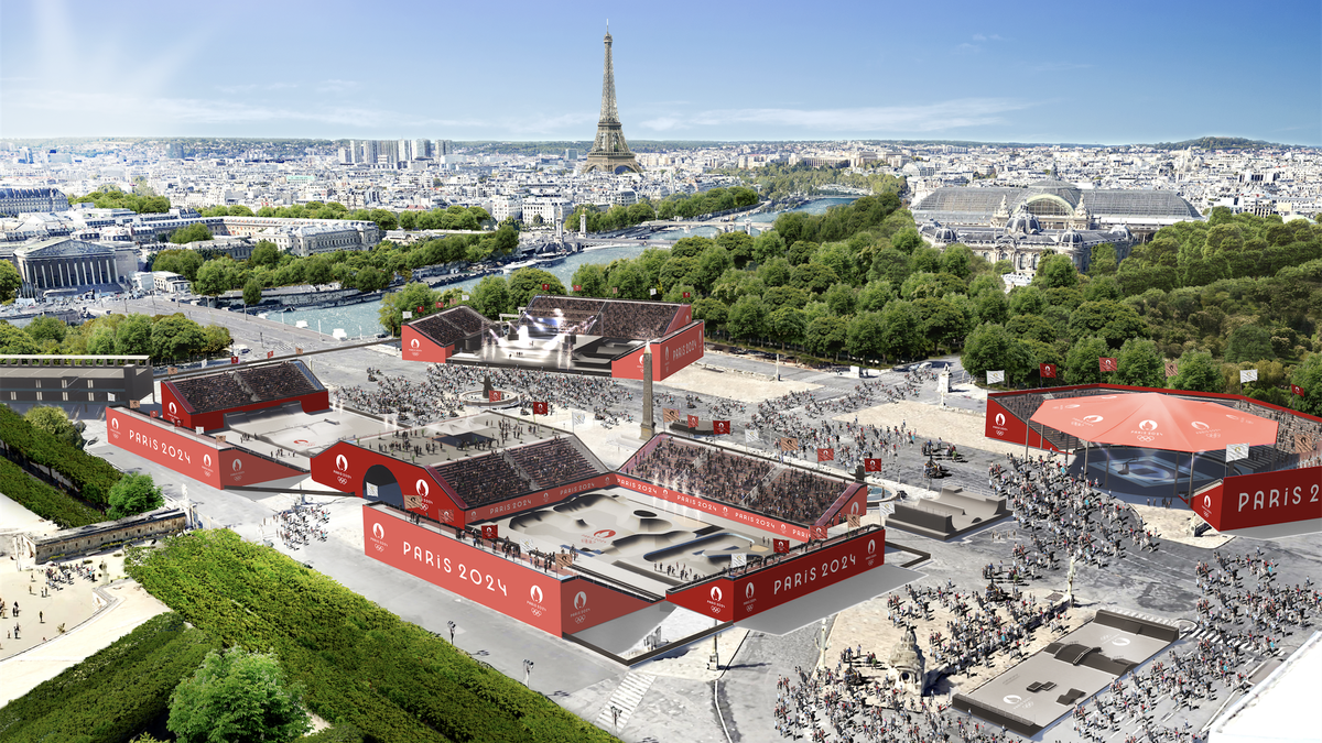 Jeux Olympiques Paris 2024 dévoile le futur site olympique de la