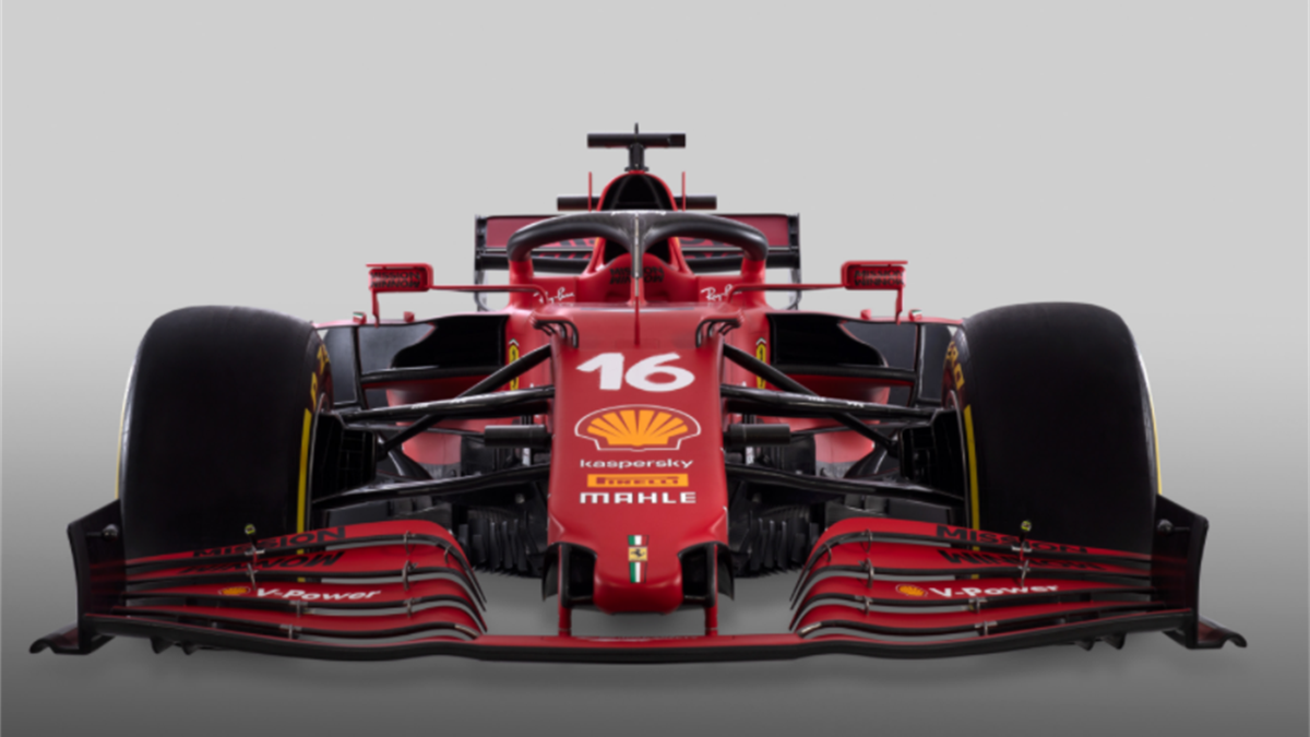 Der neue Ferrari-Bolide für die Saison 2021