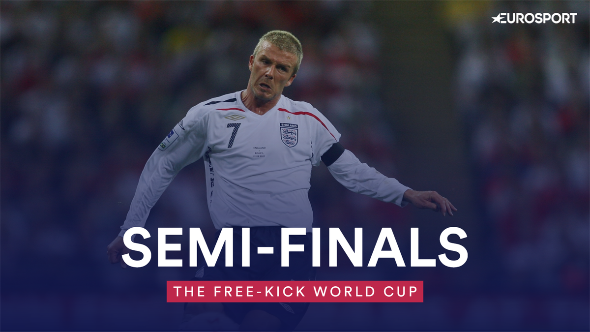 The Free Kick World Cup The Semi Finals Eurosport