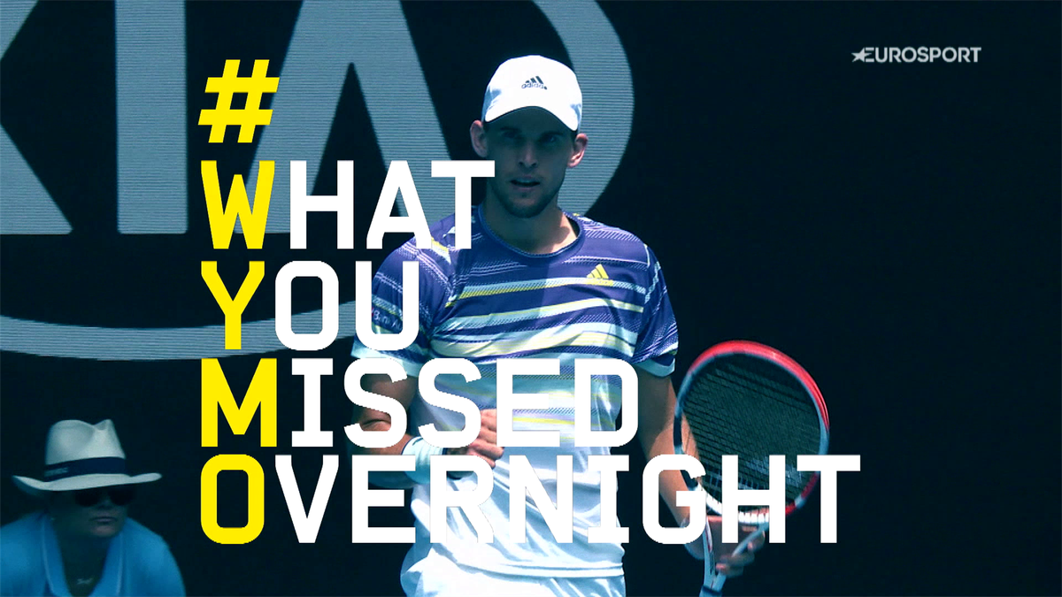 Australian Open - What You Missed Overnight Day 8