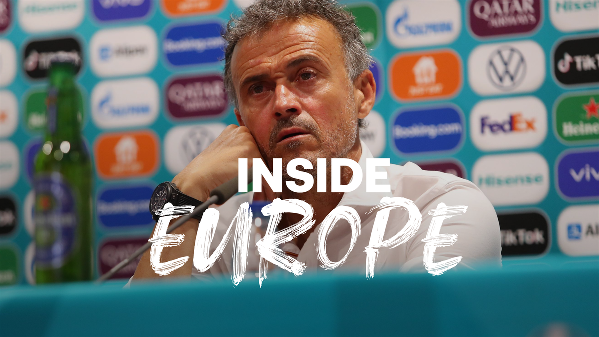 Euro 2020 Luis Enrique Got It All Wrong As Spain Turns Against Boss After Sweden Draw Inside Europe Eurosport