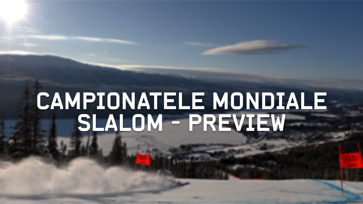 Slalom preview - Alpine Ski World Championships 2019