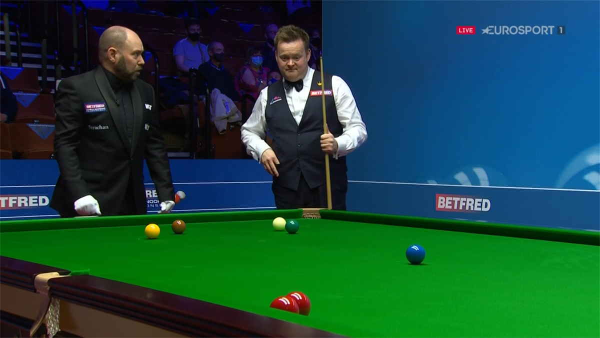 world snooker championship shaun