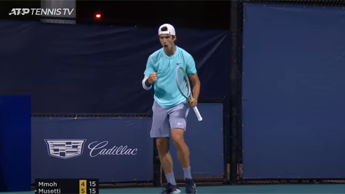Masters Miami, Lorenzo Musetti archivia la pratica Mmoh in ...