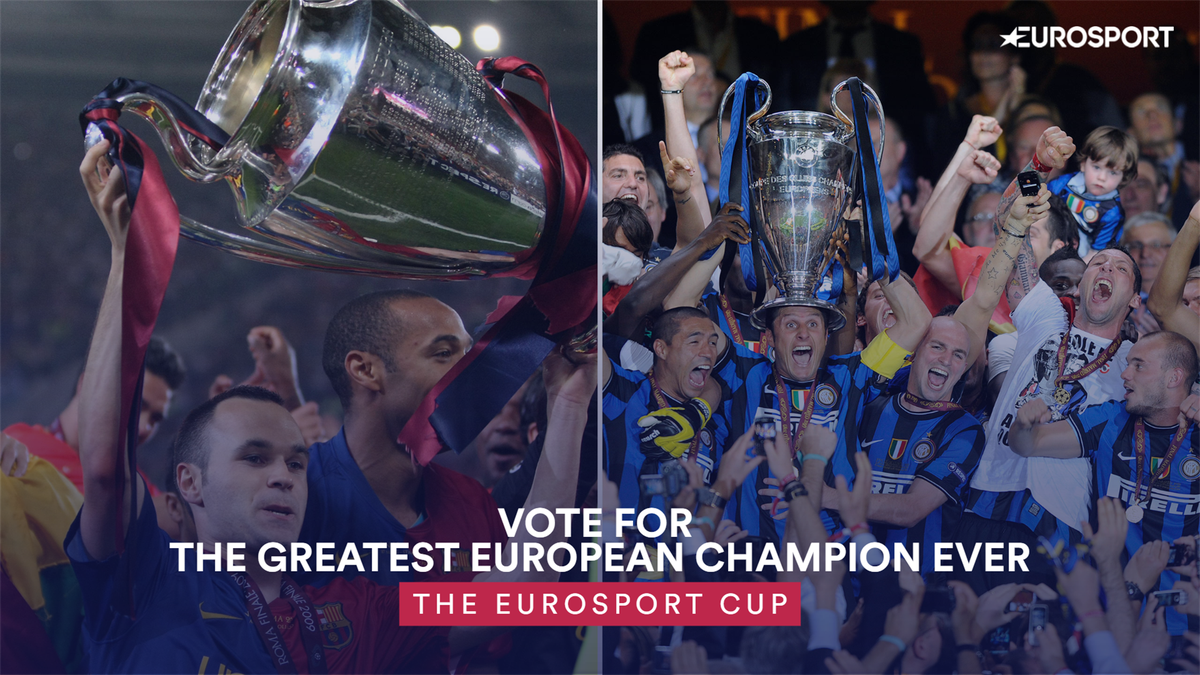 The Eurosport Cup Vote for the greatest European champions ever