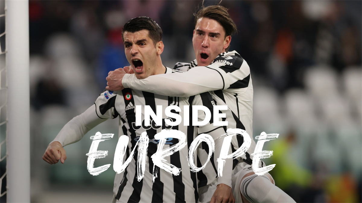 Inside Europe Juventus