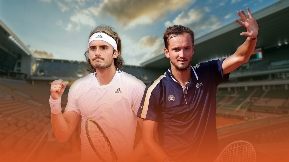 Stefanos Tsitsipas vs. Daniil Medvedev | Quarter final, Roland-Garros 2021 | Eurosport Premium Content