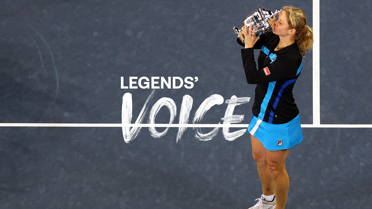 Legends' Voice: Clijsters 2