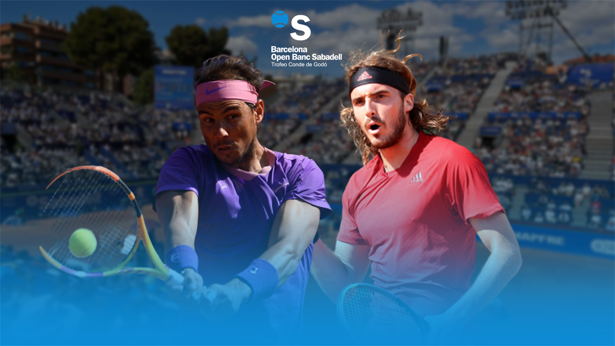 Rafael Nadal vs. Stefanos Tsitsipas | ATP 500 Barcelona 2021 | Premium Content