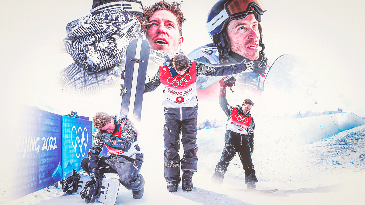 Shaun White ist eine Legende des Snowboards