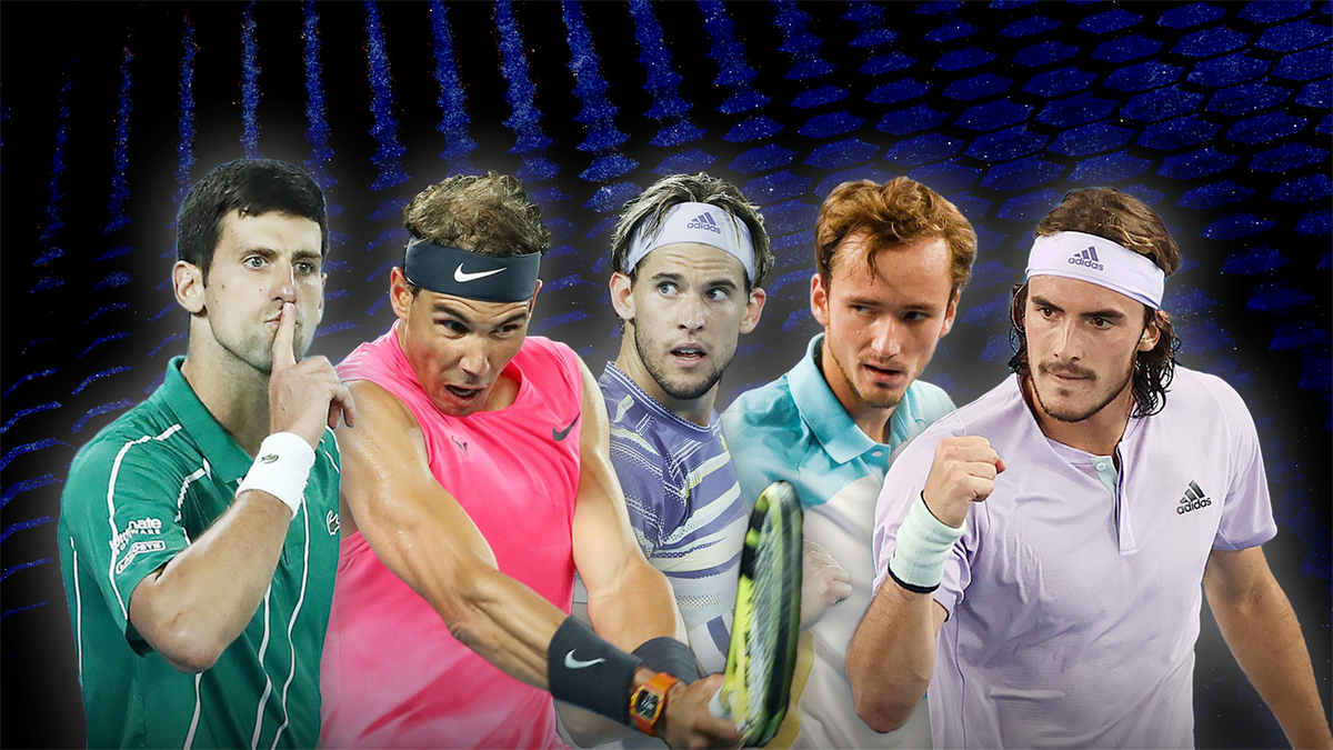 Nadal Tsitsipas Thiem Medveded Djokovic | Tennis | ESP Player Feature
