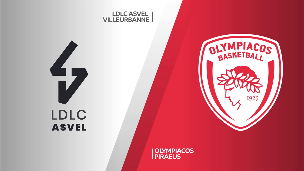 Highlights: Asvel-Olympiacos 83-91 d1ts