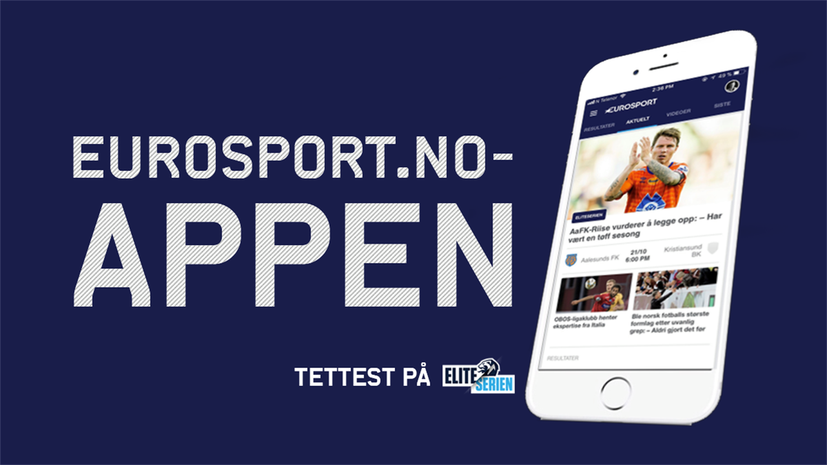 Eurosport app