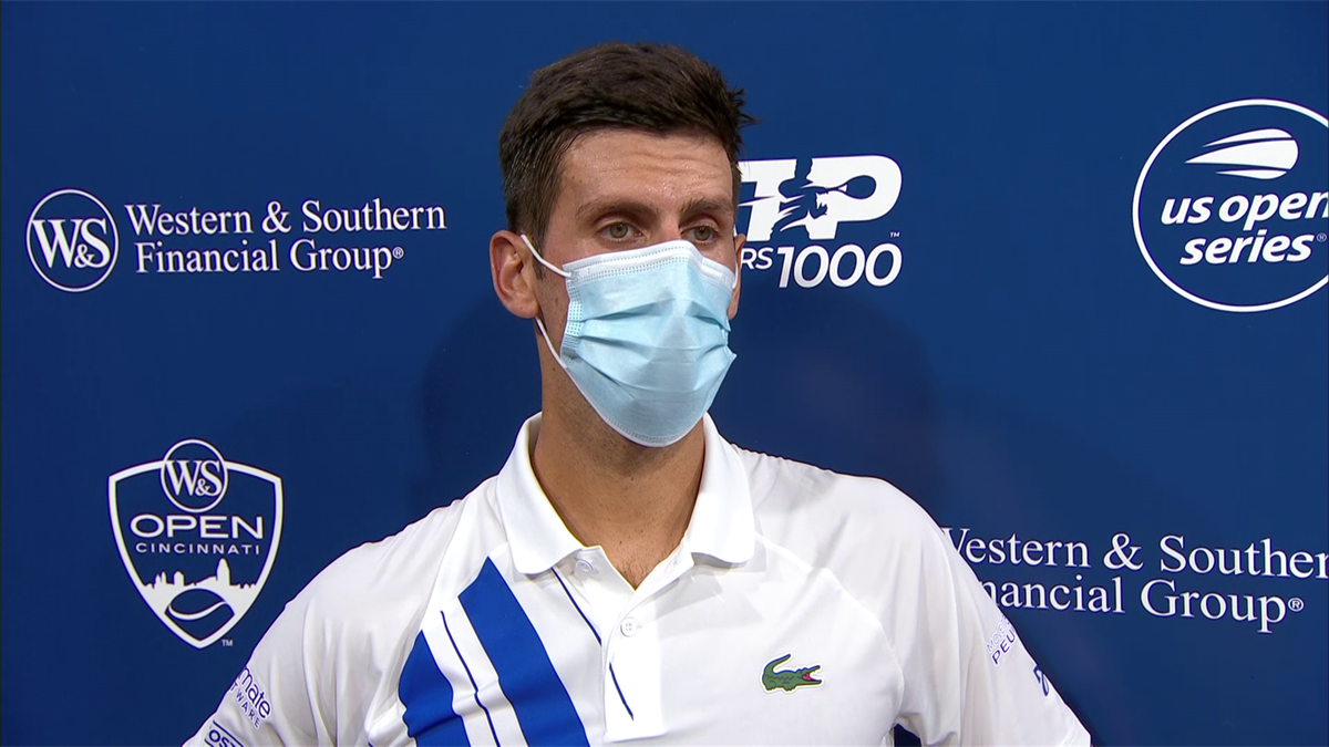 ATP Cincinnati: Novak Djokovic, după victoria în fața lituanianului Ricardas Berankis