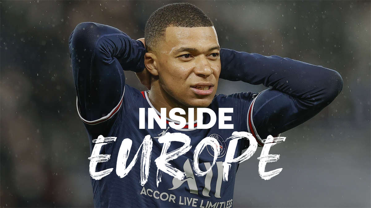 Kylian Mbappe's fitness is a concern for PSG heading to Real Madrid