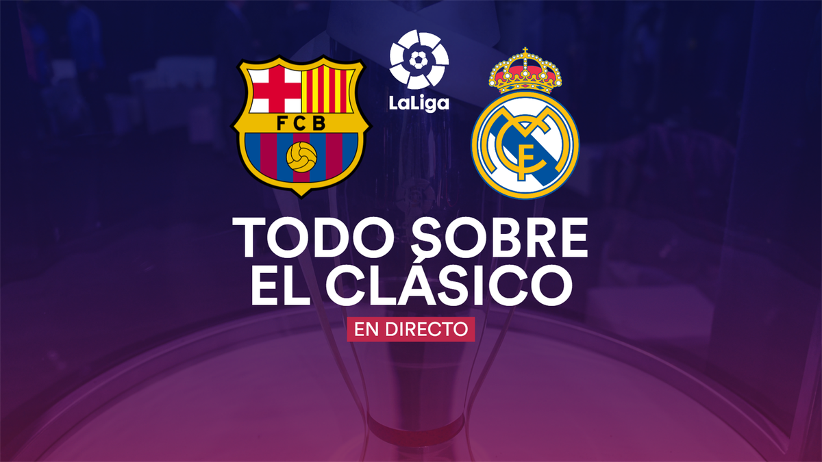 Barcelona-Real Madrid: Vídeo resumen y resultado hoy - Clásico LaLiga - Eurosport