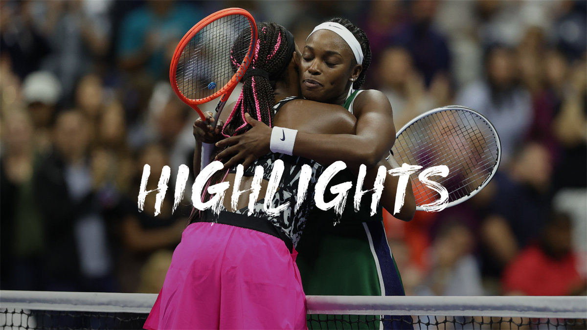 US Open: Day 3 - Highlights Gauff v Stephens