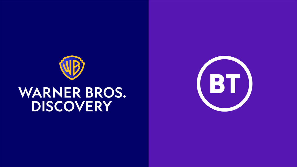 Warner Bros. Discovery and BT Sport