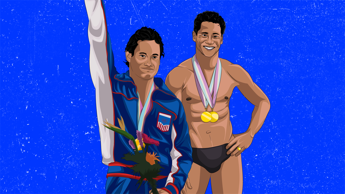 The 10 moments that defined the life and career of Greg Louganis