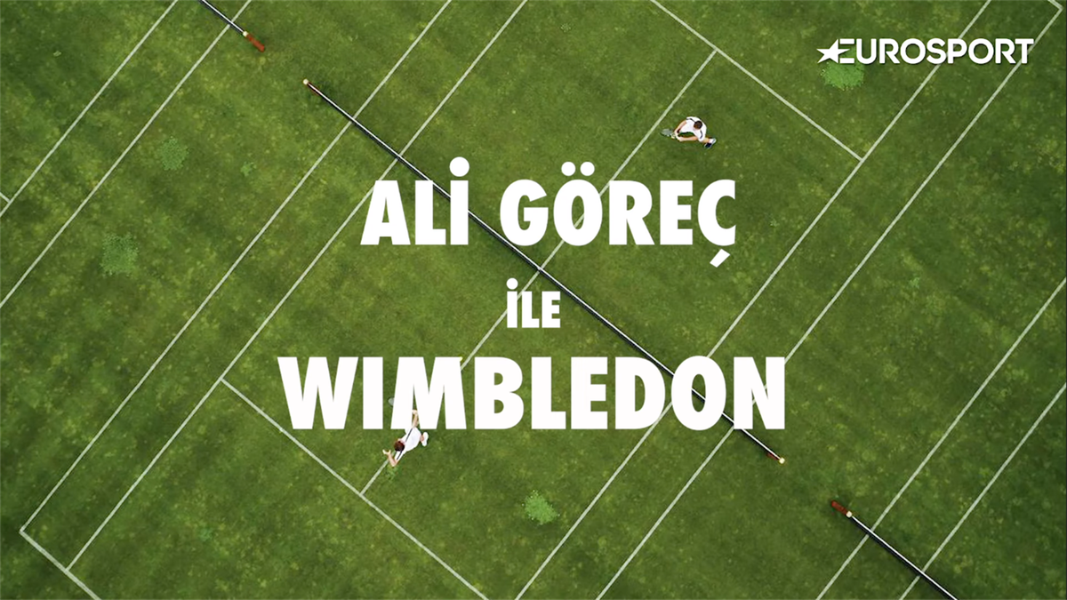 Ali Göreç ile Wimbledon