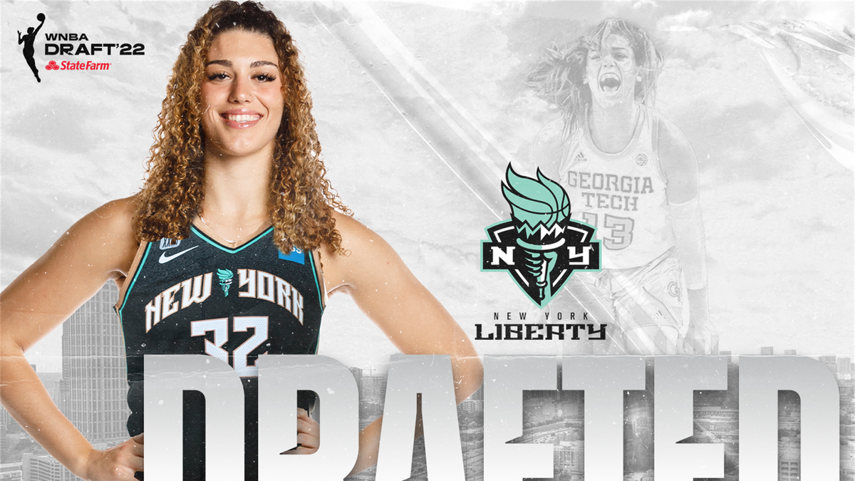 Lorela Cubaj scelta dalle New York Liberty alla 18 del Draft WNBA 2022