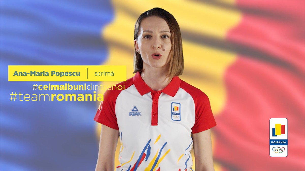 #ROADTOTOYKO Campioana Ana Maria Popescu, mesaj la un an ...