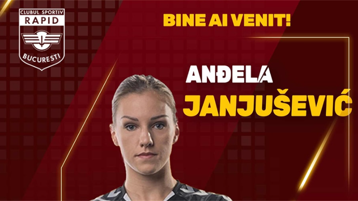 Super Transfer Pentru Rapid Andjela Janjusevic Eurosport 