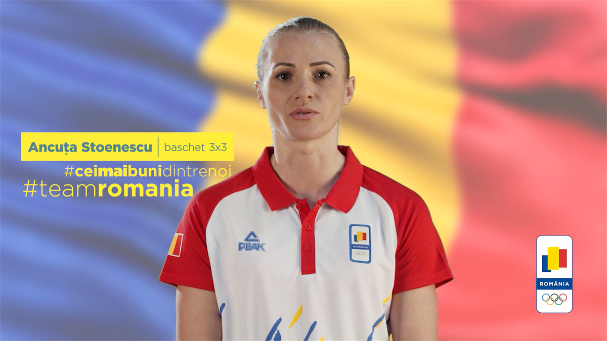 #ROADTOTOYKO Campioana Anca Stoenescu, mesaj la un an distanță de Jocurile Olimpice de la Tokyo