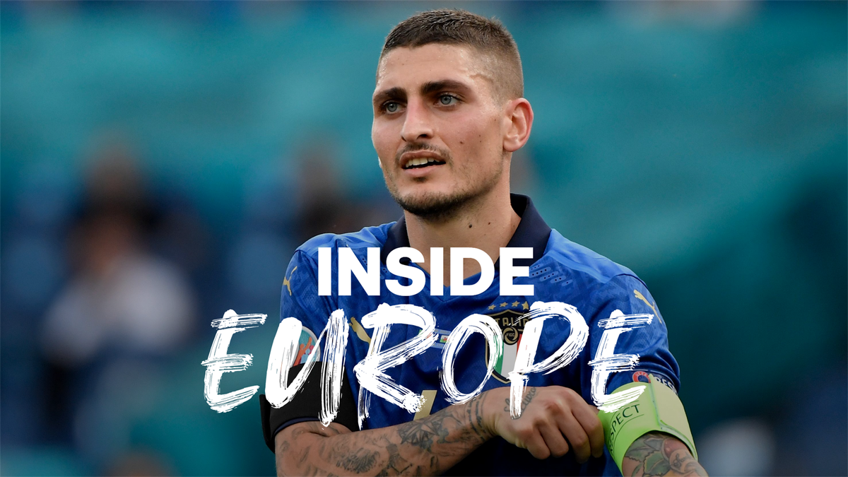 Verratti is back to help Italy's Euro 2020 campaign