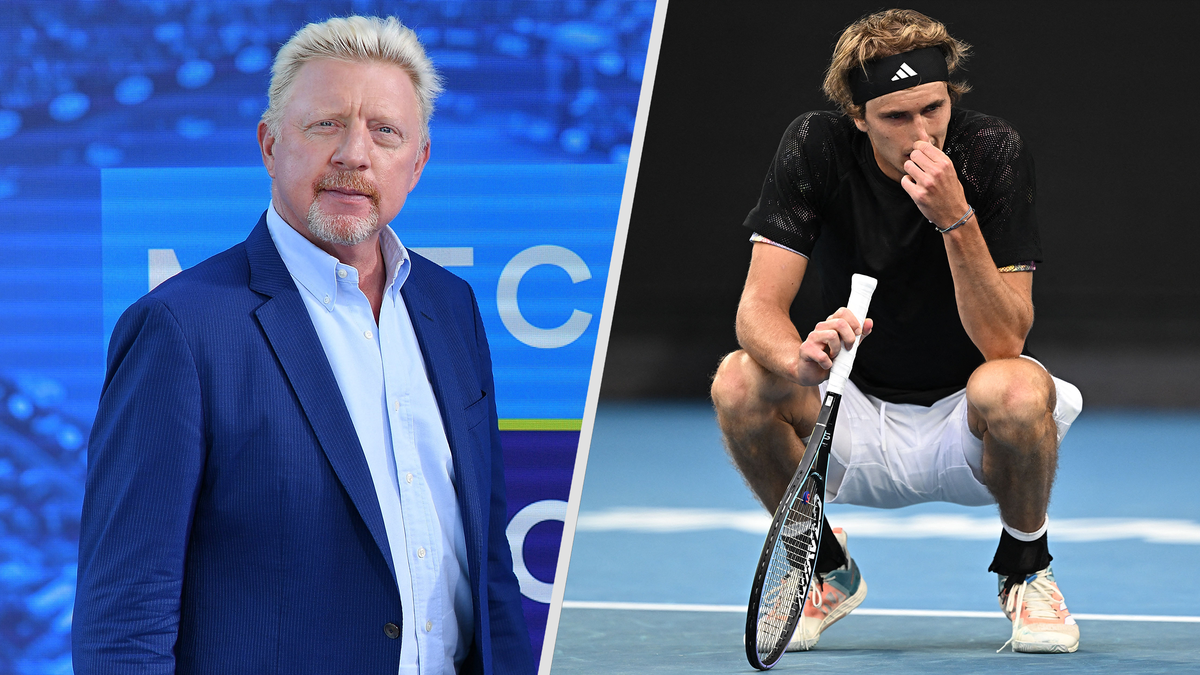 Tennis | Becker gelooft in comeback Zverev - "Hij is over zeven maanden ...