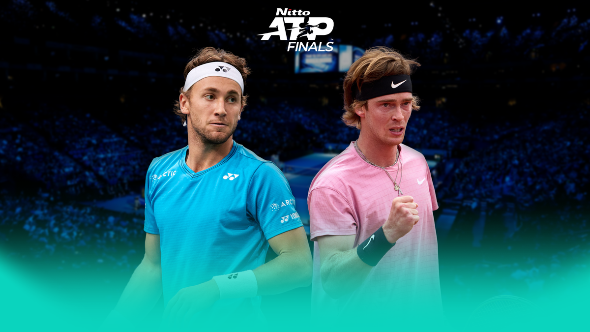 Casper Ruud v. Andrey Rublev | ATP Finals 2021, groups phase | Eurosport Premium Content, Fabien Esvan
