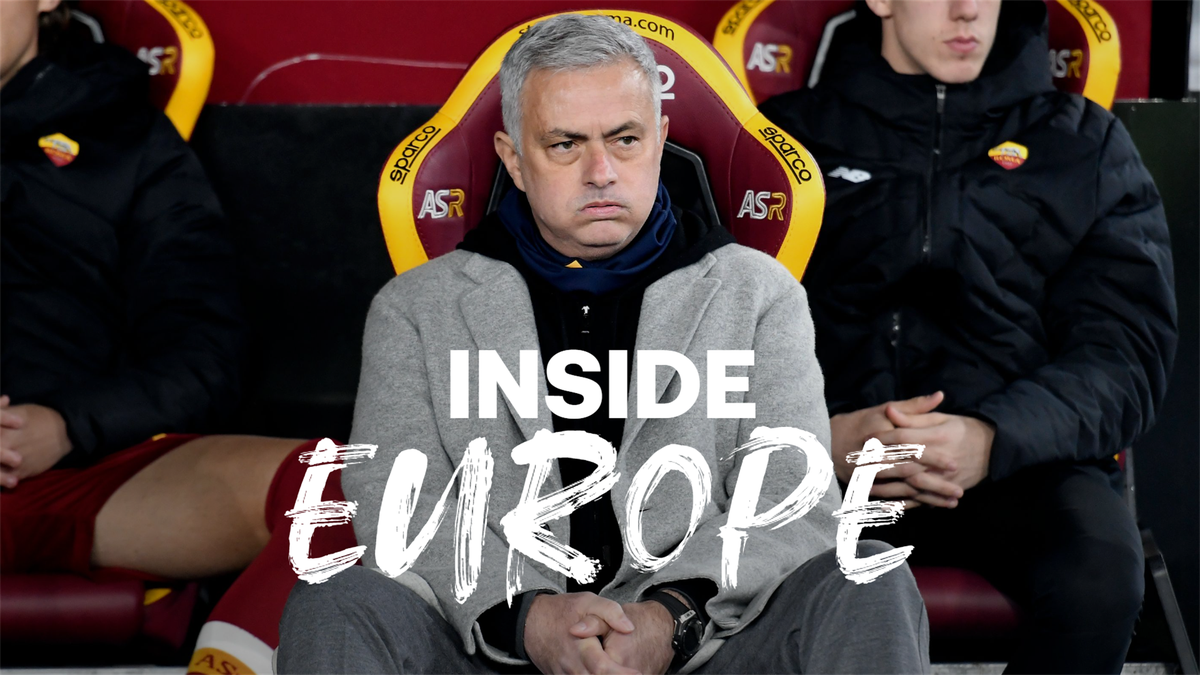 Inside Europe Jose Mourinho