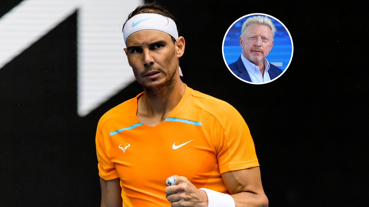 Becker: "Nadal puede en presidente de España si quiere, volverá a coger una raqueta" - Eurosport