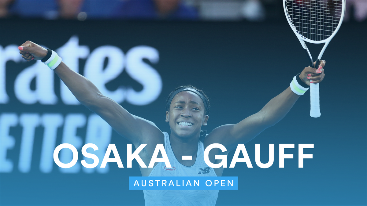 Australian Open - highlights: Osaka - Gauff