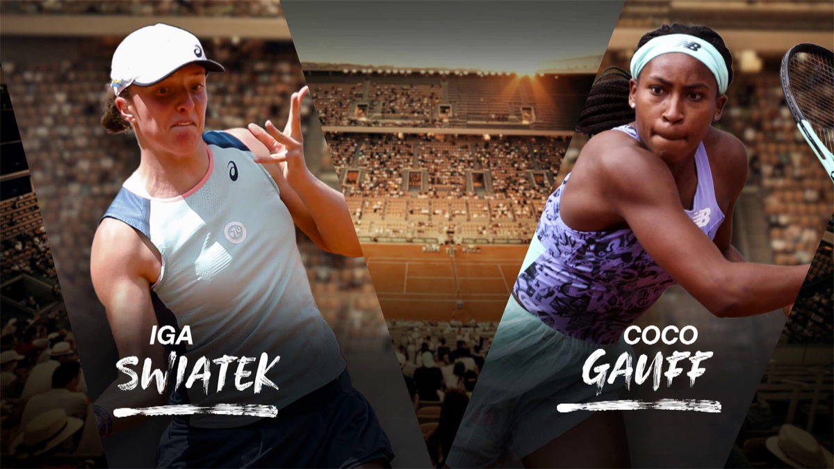 Roland-Garros : Feature Gauff vs Swiatek