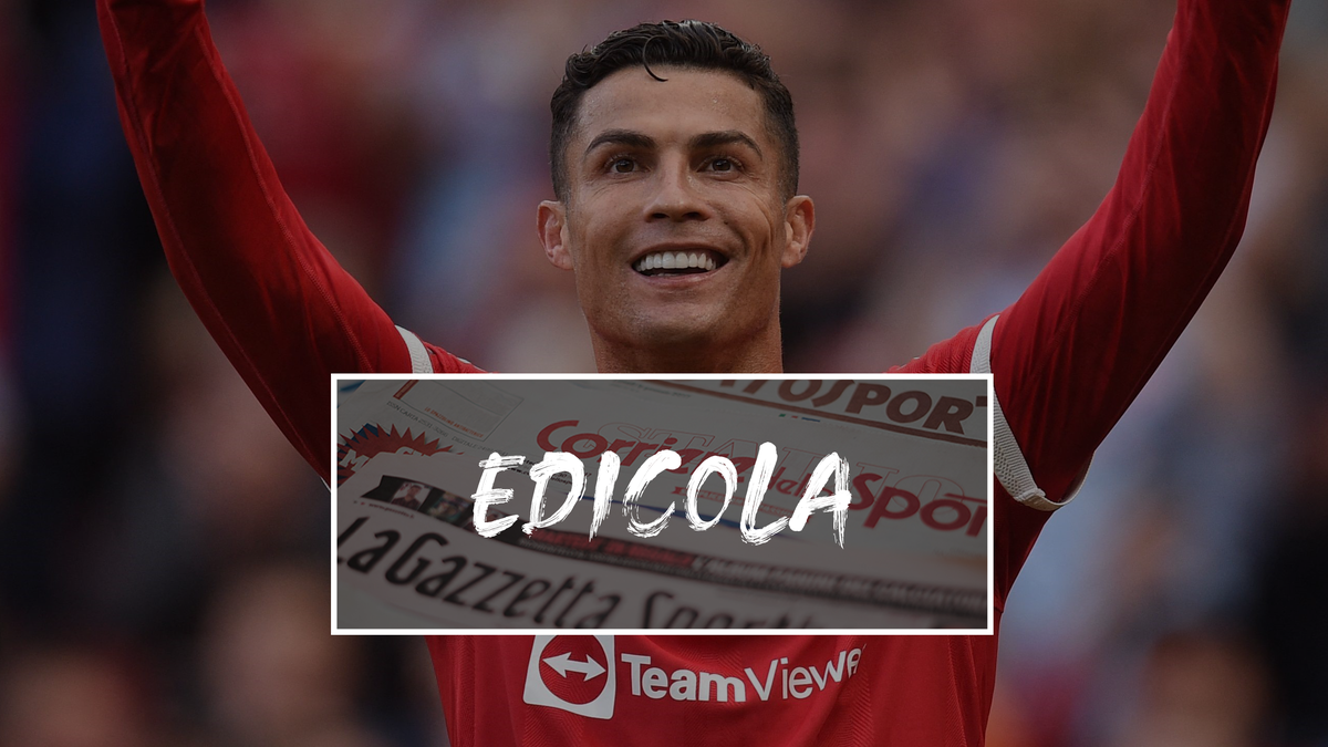 Edicola: Ronaldo prova ad accasarsi al Napoli