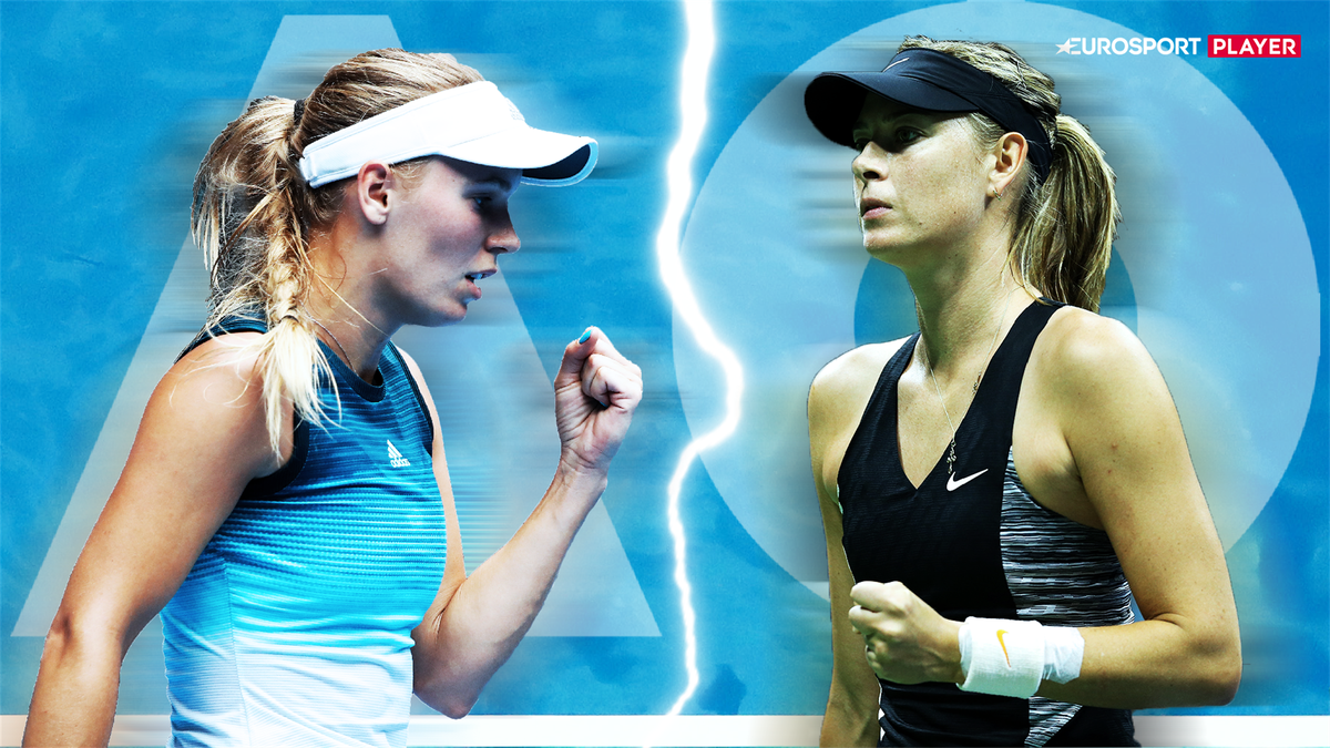 Stole på fax Hen imod Wozniacki – Sharapova på Eurosport Player: 'Hun er aldrig nem at spille  mod' - Eurosport