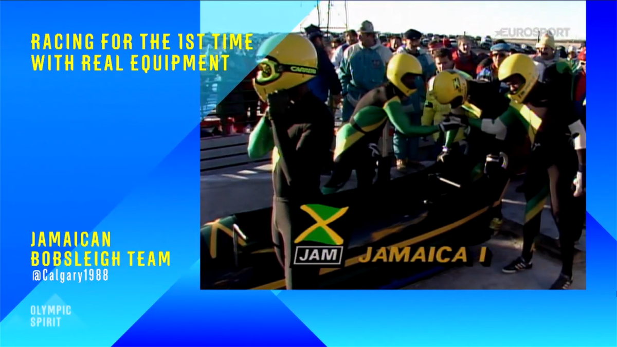 jamaica bobsleigh