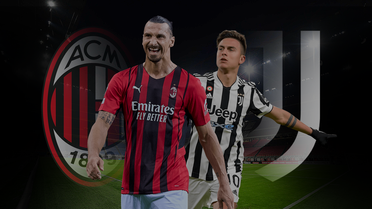 Zlatan Ibrahimovic e Paulo Dybala verso Milan-Juventus - Serie A 2021-22